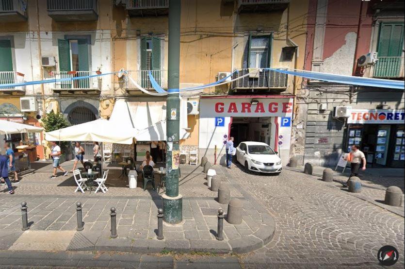 Bed and Breakfast Diletto A Napoli Екстер'єр фото