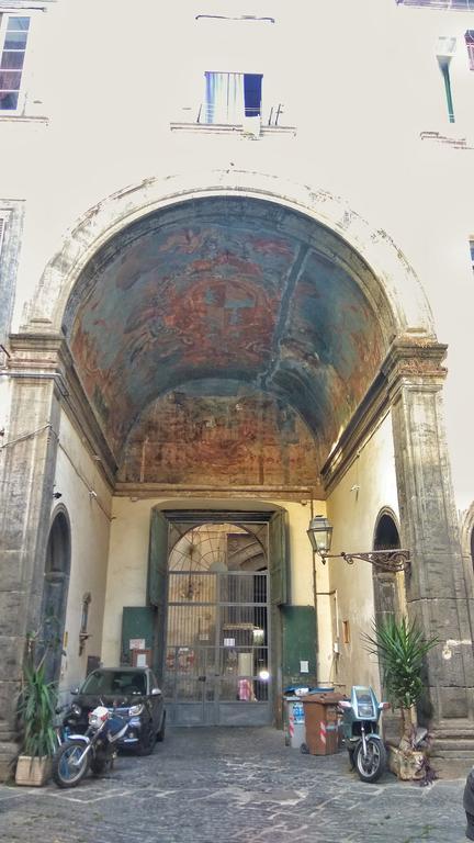 Bed and Breakfast Diletto A Napoli Екстер'єр фото